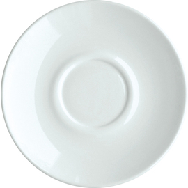 Untertasse zu Art. 408156 "Loona Uni Weiss", Ø 140 mm, H 18 mm, 145 g Produktbild