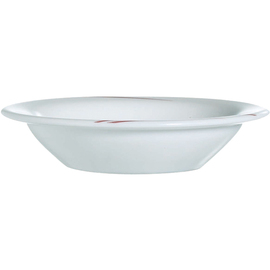 RESTPOSTEN | Universalschale TORONTO PIMENT 100 ml Hartglas feine Linie  Ø 120 mm  H 26 mm Produktbild