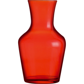 Karaffe COLOR STUDIO Glas rot 500 ml H 164 mm Produktbild