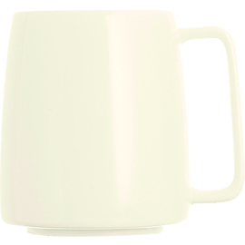 RESTPOSTEN | Obertasse Café Latte 250 ml FJORDS Porzellan cremeweiß Produktbild