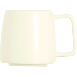 RESTPOSTEN | Obertasse 90 ml FJORDS Porzellan cremeweiß Produktbild
