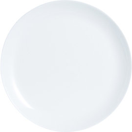 Teller flach "Loona Uni Weiss", Ø 273 mm, H 18 mm, 506 g Produktbild