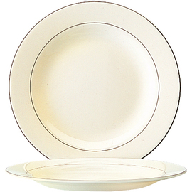 Teller, flach "Gastronomie Reception Elfenbein", Ø 195 mm, H 18 mm, 311 g Produktbild