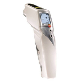 Infrarot-Temperatur-Messgerät testo 831 | -30°C bis +210°C inkl. Batterien | Gürtelhalter Produktbild