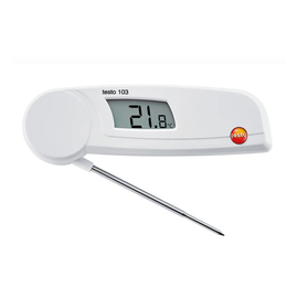 Einstech-Klappthermometer testo 103 | -30°C bis +220°C Produktbild