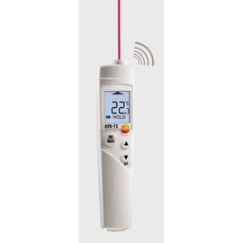 Infrarot-Temperatur-Messgerät testo 826-T2 mit Schutzhülle Topsafe | -50°C bis + 300°C inkl. Batterien | Halterung Produktbild