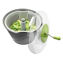 Salatschleuder Swing XS  • Kunststoff grün grau | 10 ltr  Ø 373 mm Produktbild 0 L