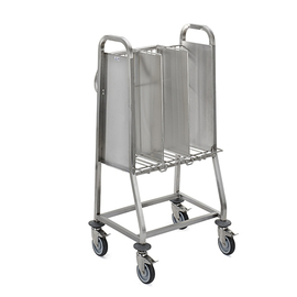 Transportwagen GN 1/1 | 2 Trennelemente | 540 mm x 680 mm Produktbild