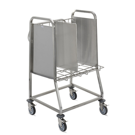 Transportwagen GN 2/1 | 1 Trennelement | 789 mm x 698 mm Produktbild