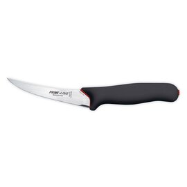 Ausbeinmesser PRIME LINE gebogene Klinge flexibel glatter Schliff | schwarz | Klingenlänge 13 cm  L 26,5 cm Produktbild