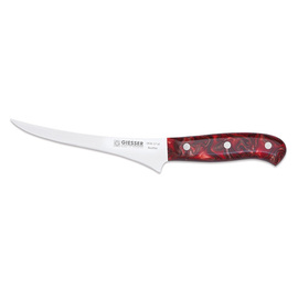 Fisch-Filetiermesser | Ausbeinmesser PREMIUMCUT Filet No 1 Red Diamond | Klingenlänge 17 cm leicht flexibel | gebogen Produktbild