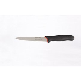 Filiermesser PRIME LINE CHEF glatter Schliff | schwarz | Klingenlänge 16 cm Produktbild