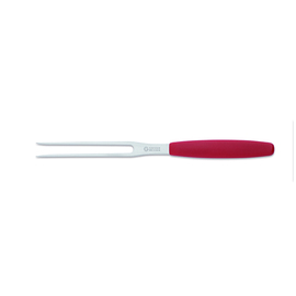 Wurstgabel 130 mm | Grifffarbe rot Produktbild