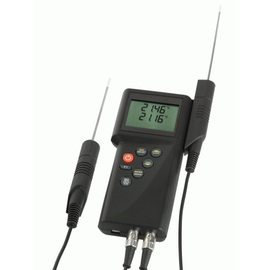 Temperatur-Feuchte-Strömungsmessgerät P755-LOG Produktbild