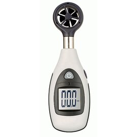 Mini-Anemometer MS 82 digital | 0,4 m/s bis 25 m/s  L 165 mm Produktbild