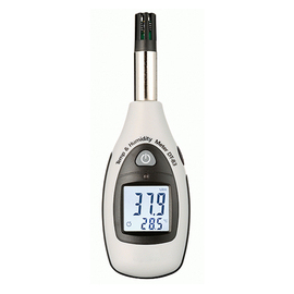Mini-Hygrometer digital | -20°C bis +60°C | 0 %rF bis 99 %rF  L 165 mm Produktbild