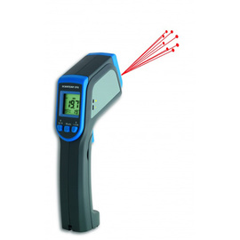 Infrarot-Thermometer RH898 mit Feuchtesensor | Laser Produktbild