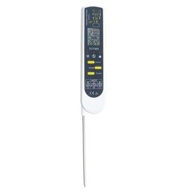 Einstich-Infrarot-Thermometer DualTEMP Pro digital | -55°C bis +250°C  L 22 mm Produktbild