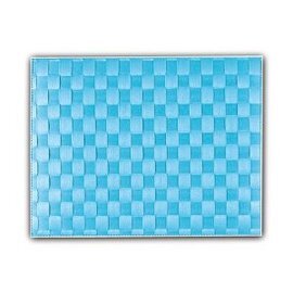 Gewebe-Tischset Kunststoff PP (Polypropylen) marineblau rund 360 mm Produktbild