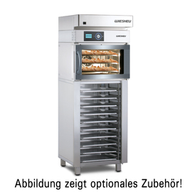 Ladenbackofen Minimat 43 S | 600 mm x 772 mm H 550 mm Produktbild