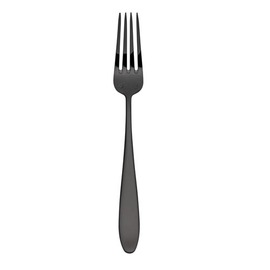 Tafelgabel ANZO Schwarz | Edelstahl PVD-beschichtet L 212 mm Produktbild