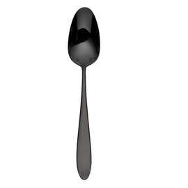 Dessertlöffel ANZO Schwarz | Edelstahl PVD-beschichtet L 192 mm Produktbild