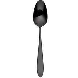 Tafellöffel ANZO Schwarz | Edelstahl PVD-beschichtet L 214 mm Produktbild