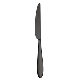 Tafelmesser ANZO Schwarz | Edelstahl PVD-beschichtet L 235 mm Produktbild