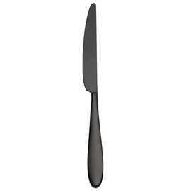 Dessertmesser ANZO Schwarz | Edelstahl PVD-beschichtet L 215 mm Produktbild