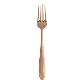 Dessertgabel ANZO Kupfer | Edelstahl PVD-beschichtet L 192 mm Produktbild