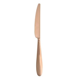 Dessertmesser ANZO Kupfer | Edelstahl PVD-beschichtet L 215 mm Produktbild