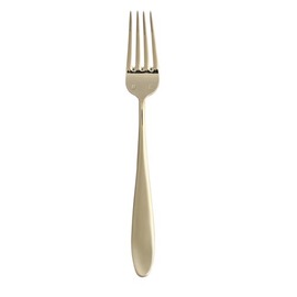Dessertgabel ANZO Champagne | Edelstahl PVD-beschichtet L 192 mm Produktbild