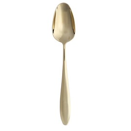 Dessertlöffel ANZO Champagne | Edelstahl PVD-beschichtet L 192 mm Produktbild