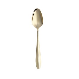 Moccalöffel ANZO Champagne | Edelstahl PVD-beschichtet L 110 mm Produktbild
