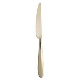Tafelmesser ANZO Champagne | Edelstahl PVD-beschichtet L 235 mm Produktbild