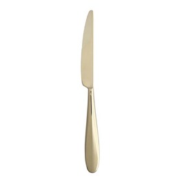 Dessertmesser ANZO Champagne | Edelstahl PVD-beschichtet L 215 mm Produktbild