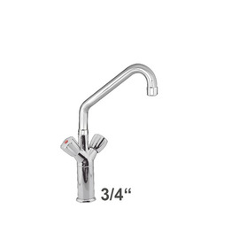 Säulenbatterie 3/4" | Zweigriffmischer H 420 mm Ausladung 250 mm Produktbild
