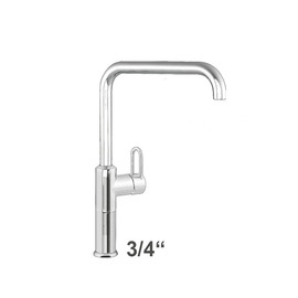 Säulenbatterie profi 3/4" H 470 mm | Hebelmischer Ausladung 300 mm Produktbild