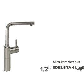 Säulenbatterie luxur 3/4" | Hebelmischer Ausladung 220 mm Produktbild
