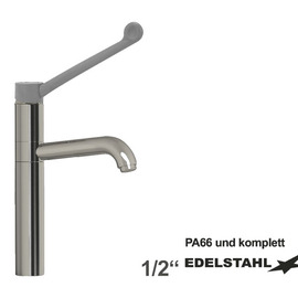 Spültischbatterie elyk auf Säule Produktbild