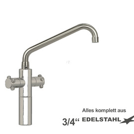 Säulenbatterie ximoc 3/4" | Zweigriffmischer Ausladung 300 mm Produktbild
