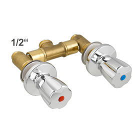 Wandbatterie gabo 1/2" Produktbild