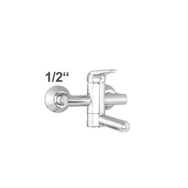 Wandbatterie meyo 1/2" | Hebel rund kurz Produktbild