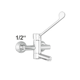 Wandbatterie meyo 1/2" Ausladung 100 mm | langer Hebel Produktbild