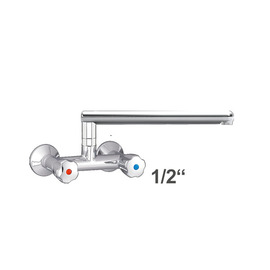 Wandbatterie GASTRO 1/2" Ausladung 250 mm Produktbild