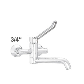 Wandbatterie taya 3/4" Ausladung 300 mm | Hebel gebogen Produktbild