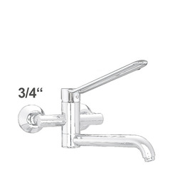 Wandbatterie taya 3/4" Ausladung 300 mm | langer Ringhebel Produktbild