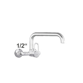 Wandbatterie profi 1/2" Ausladung 300 mm Schwenkauslauf Produktbild