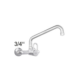 Wandbatterie profi 3/4" Ausladung 300 mm C-Auslauf schräg Produktbild