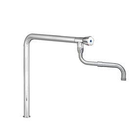 Säulenventil profi Einloch 1/2" Ventilarmatur Ausladung 670 - 770 mm Produktbild